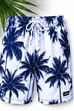 Bermuda Tropical Azul